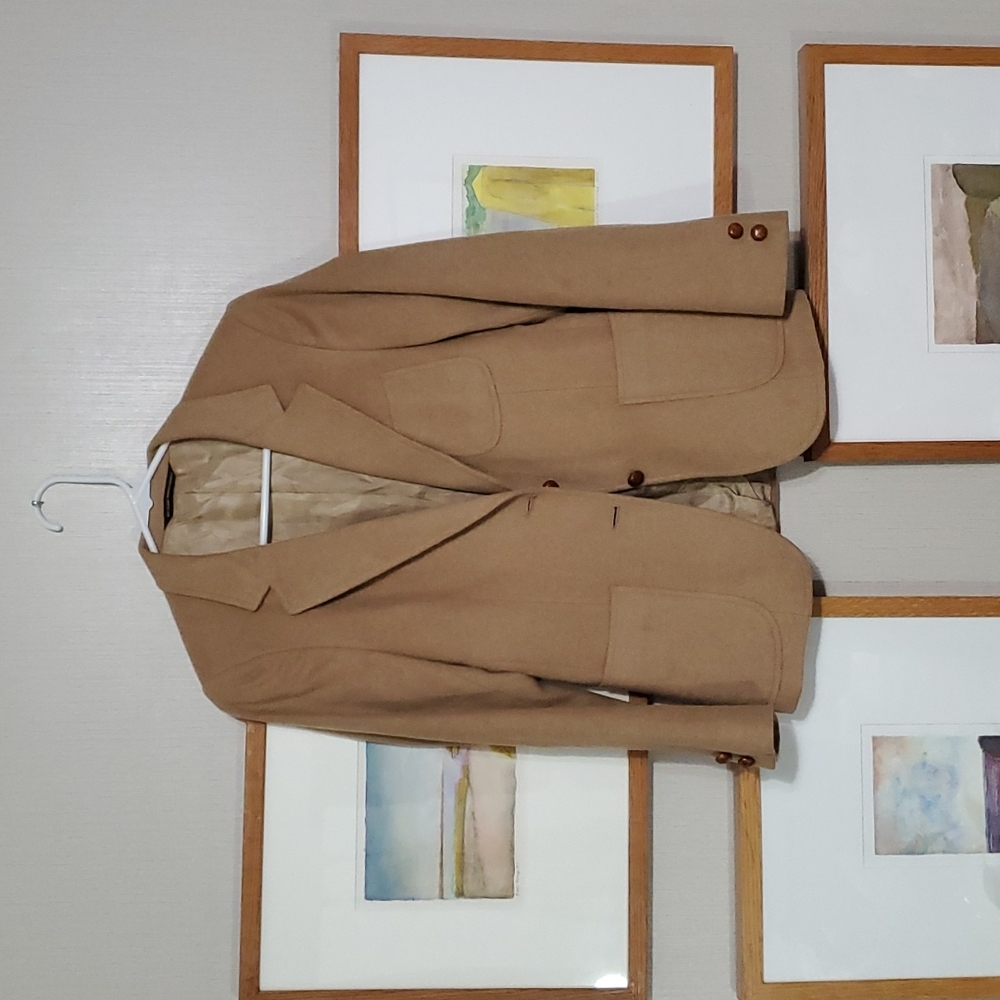 100% Camel Hair Jacket